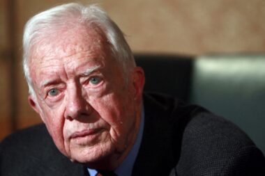 Jimmy Carter / REUTERS