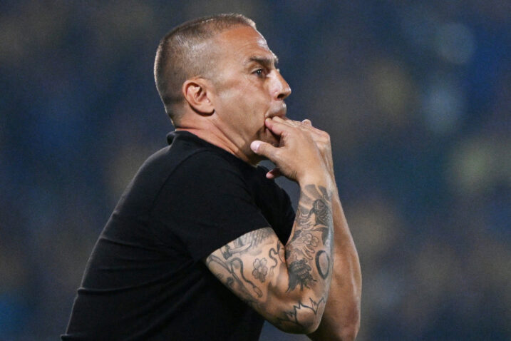 Fabio Cannavaro/Foto REUTERS