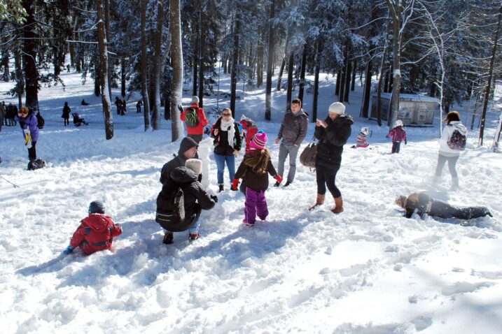 Park kralja Tomislava u Delnicama / Foto: M. KRMPOTIĆ