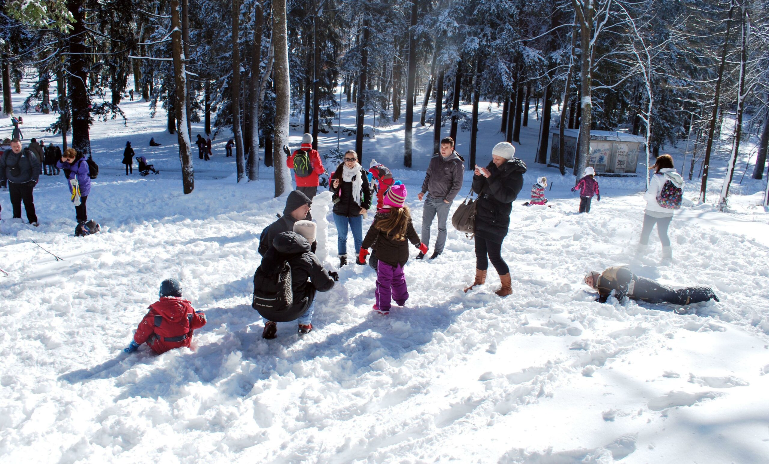 Park kralja Tomislava u Delnicama / Foto: M. KRMPOTIĆ