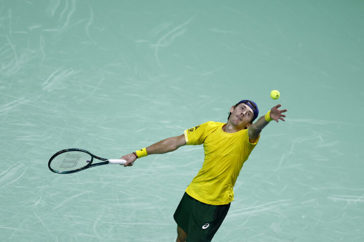 Alex De Minaur/Foto REUTERS