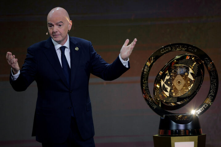 Gianni Infantino/Foto REUTERS