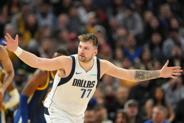 Luka Dončić/Foto REUTERS