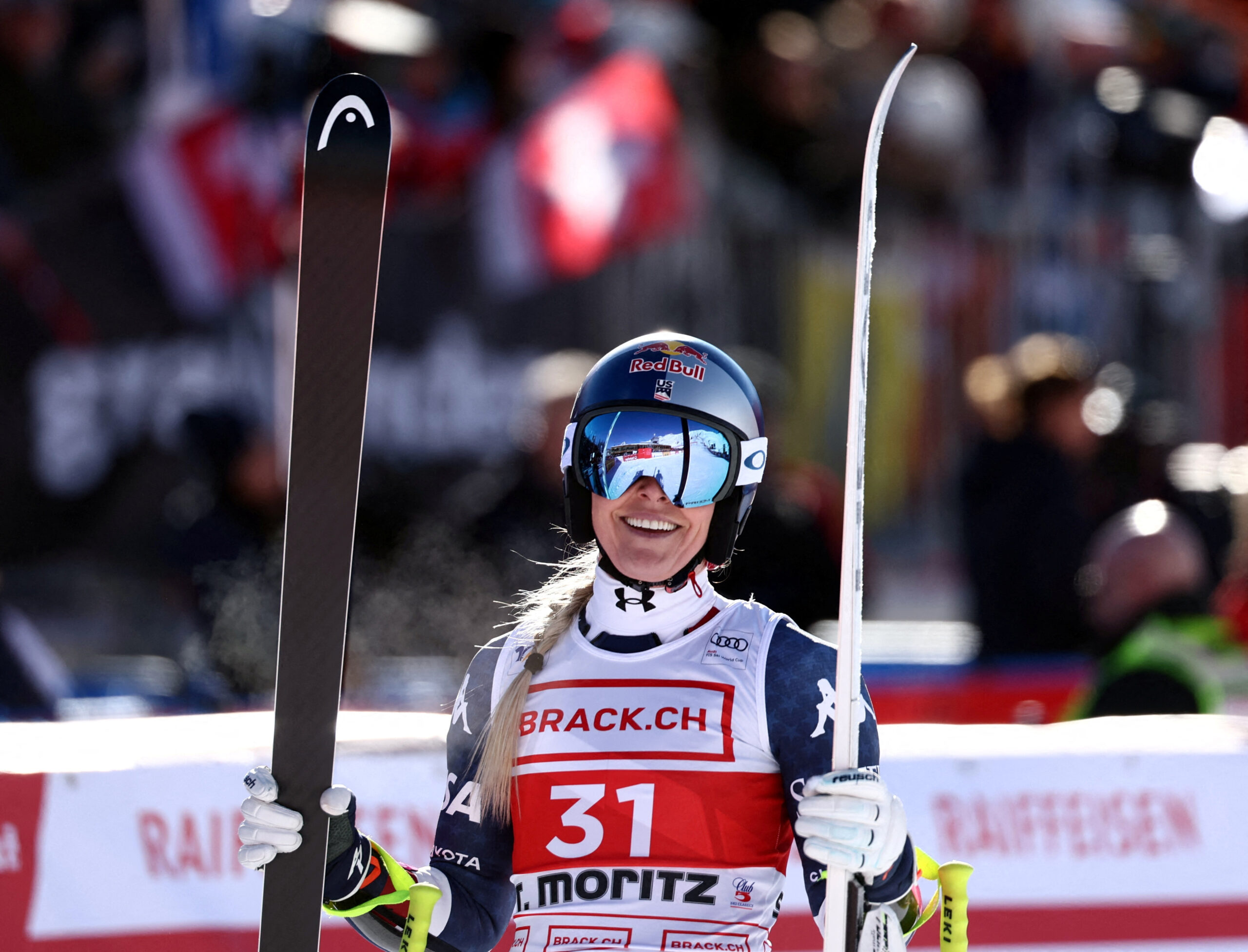 Lindsey Vonn/Foto REUTERS