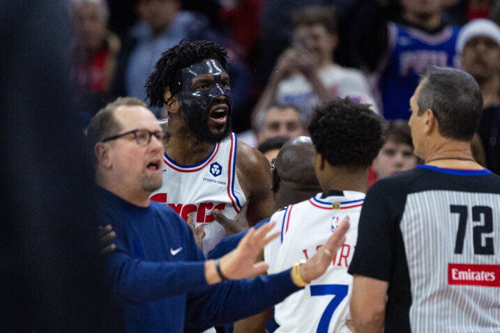 Joel Embiid/Foto REUTERS