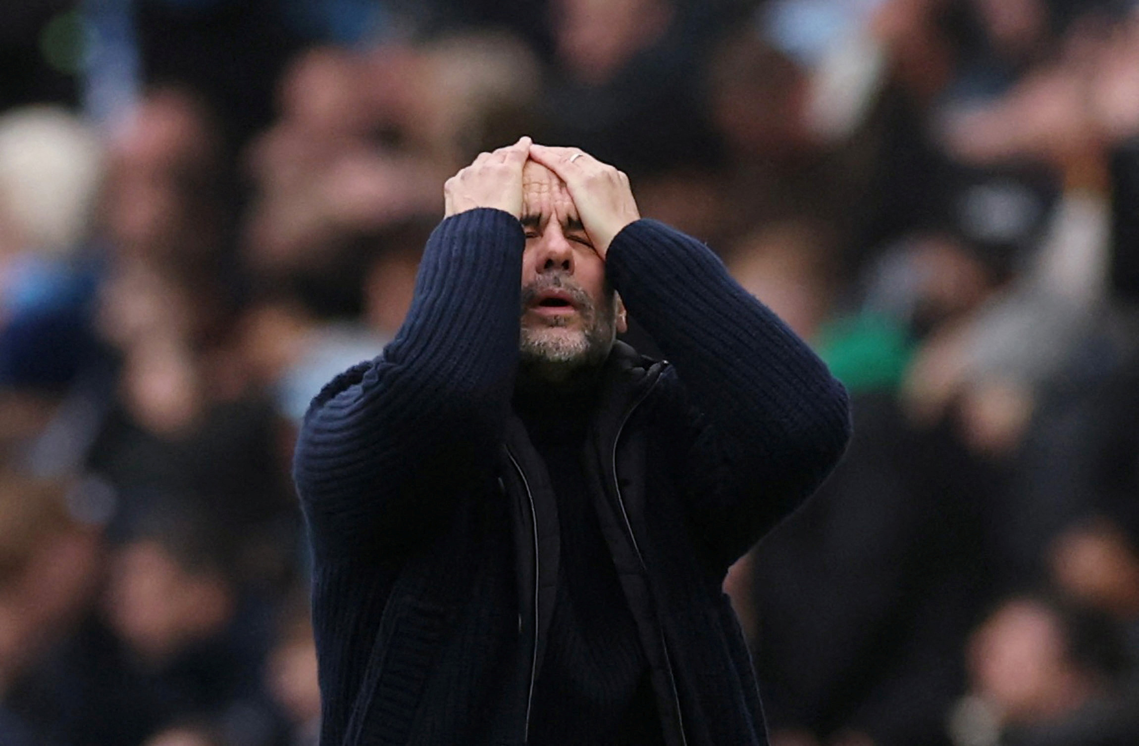 Pep Guardiola/Foto REUTERS