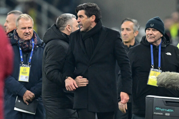 Paulo Fonseca/Foto REUTERS