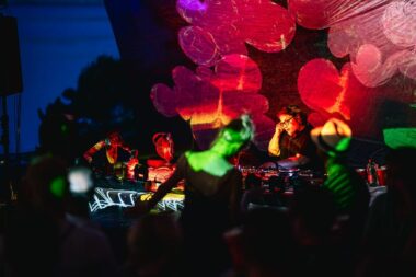 Ana Antonova snimljena ovog ljeta na Thru The Bushes Festivalu / Foto Marko Lopac/Thru The Bushes