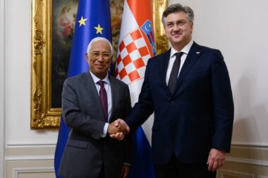 Antonio Costa i Andrej Plenković / Foto: X @AndrejPlenkovic