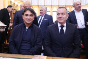 Zlatko Dalić i Marijan Kustić/Foto PIXSELL