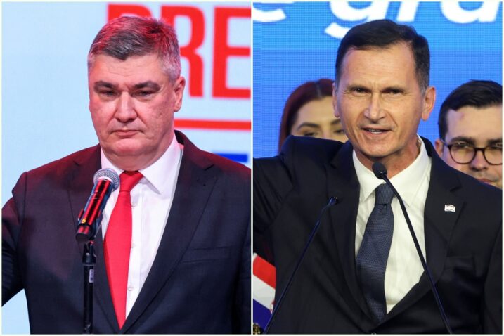 Zoran Milanović, Dragan Primorac / REUTERS