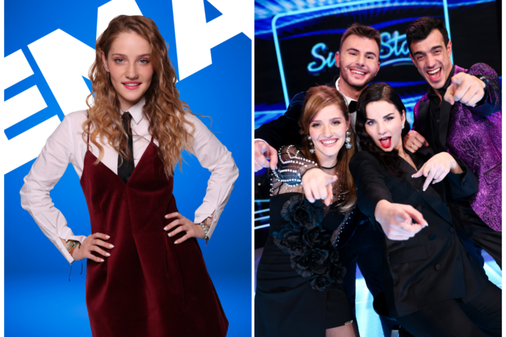 Finalisti - Ema Bubić, Benjamin Hasanić, Karla Miklaužić i Marko Stanković, Foto: RTL