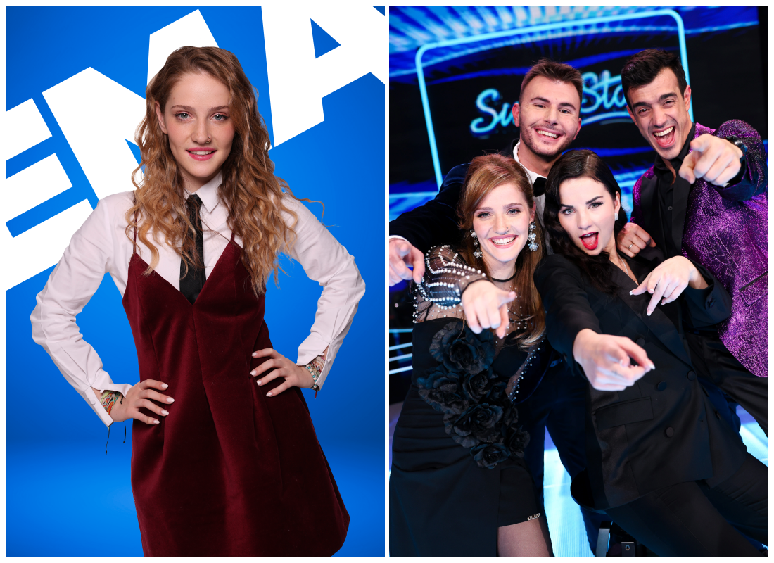 Finalisti - Ema Bubić, Benjamin Hasanić, Karla Miklaužić i Marko Stanković, Foto: RTL