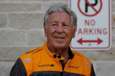 Mario Andretti / Foto Reuters