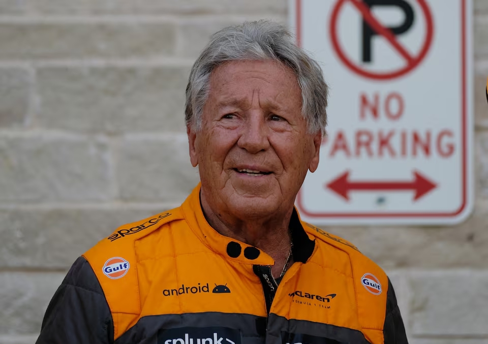 Mario Andretti / Foto Reuters