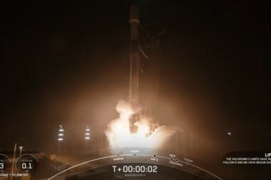 Trenutak lansiranja rakete Falcon 9 / Screenshot SpaceX