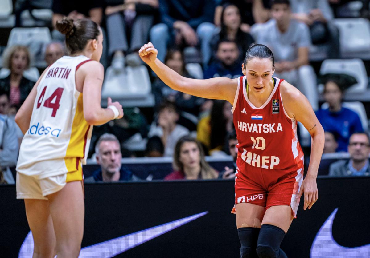 Andrijana Cvitković/Foto FIBA