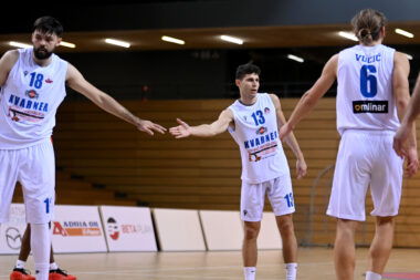 Ivan Miličević, Toni Jelenković i Luka Vucić/Foto V. KARUZA