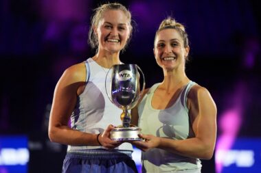 Gabriela Dabrowski i Erin Routliffe / Foto Reuters