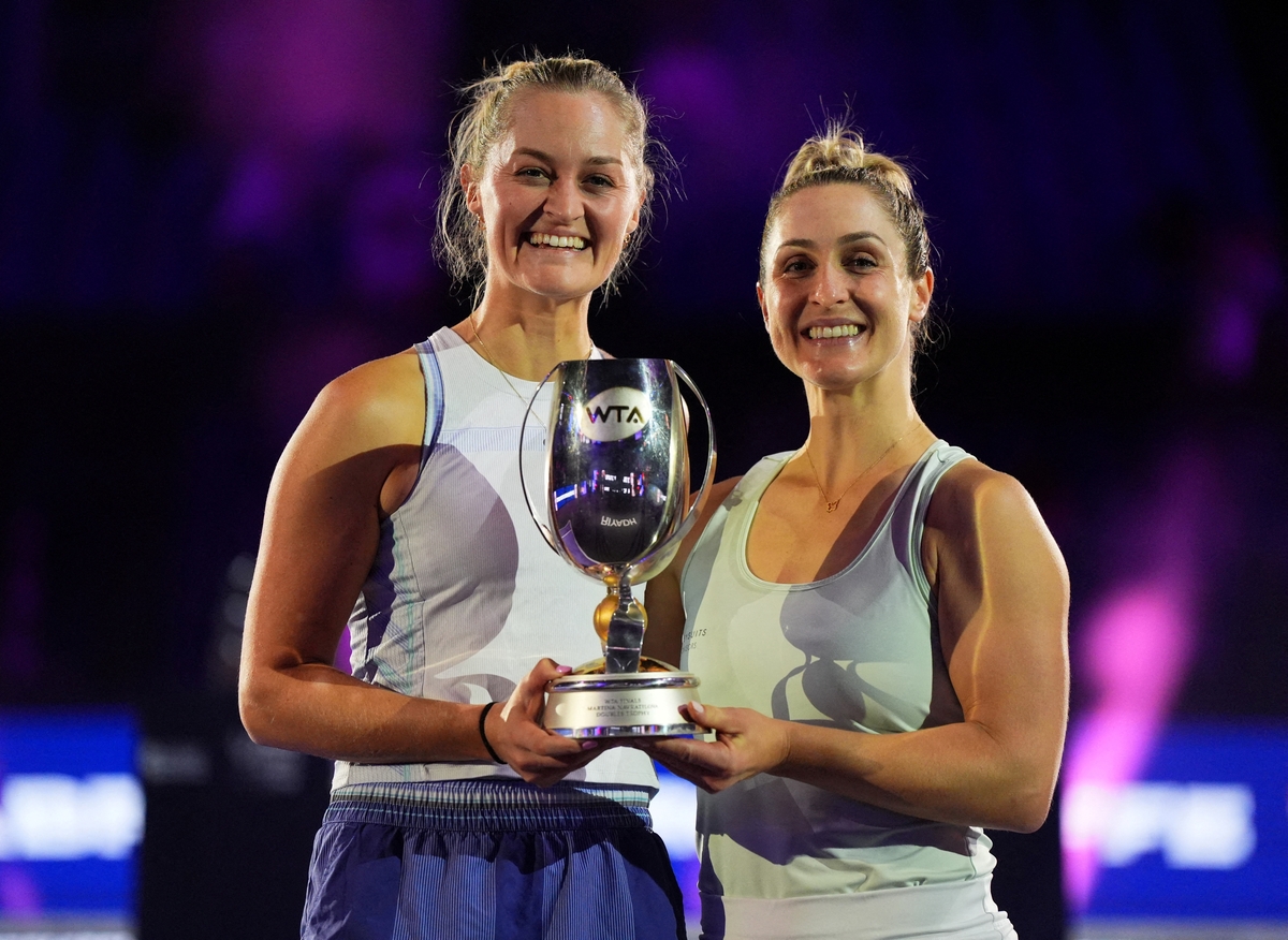 Gabriela Dabrowski i Erin Routliffe / Foto Reuters