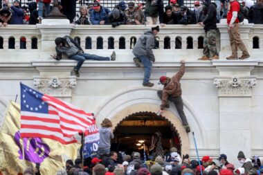 Kako je to izgledalo 6. siječnja 2021. godine / Foto Reuters