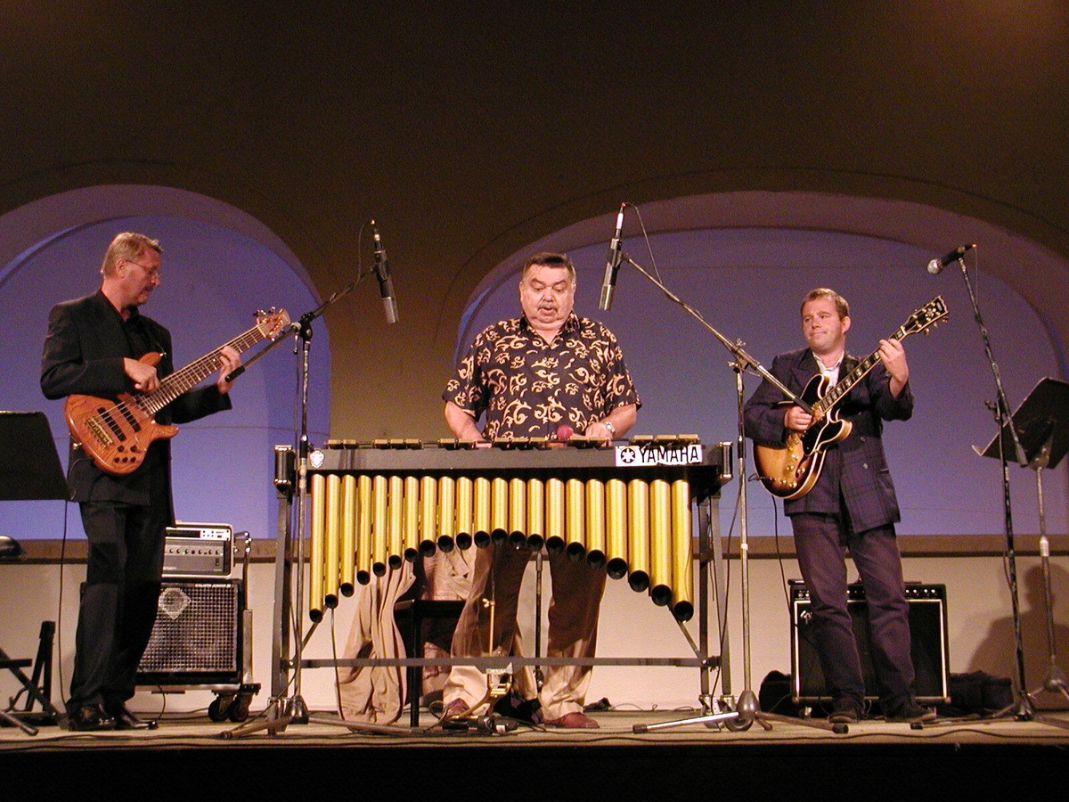 Boško Petrović Trio - Mario Mavrin, Boško Petrović i Primož Grašič / Foto Davor Hrvoj