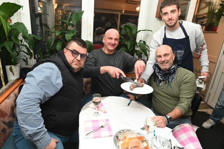 Žiri je imao težak posao - Marko Stanić, Alen Udović i Arno Rusich / Foto Marko Gracin