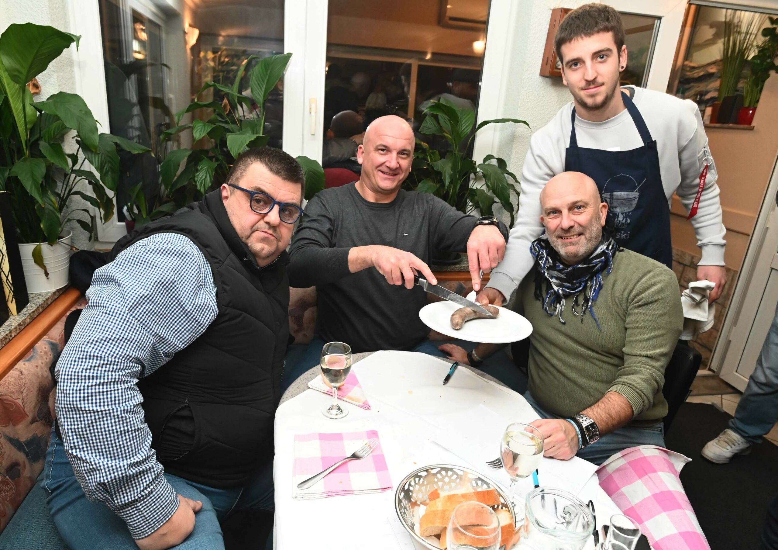 Žiri je imao težak posao - Marko Stanić, Alen Udović i Arno Rusich / Foto Marko Gracin