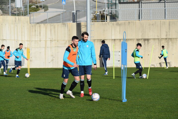 SLAVONSKA VEZA NA KVARNERU - Ante Majstorović i Mile Škorić/Foto HNK Rijeka