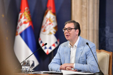 Aleksandar Vučić / Photo: L. L./ATAImages/PIXSELL