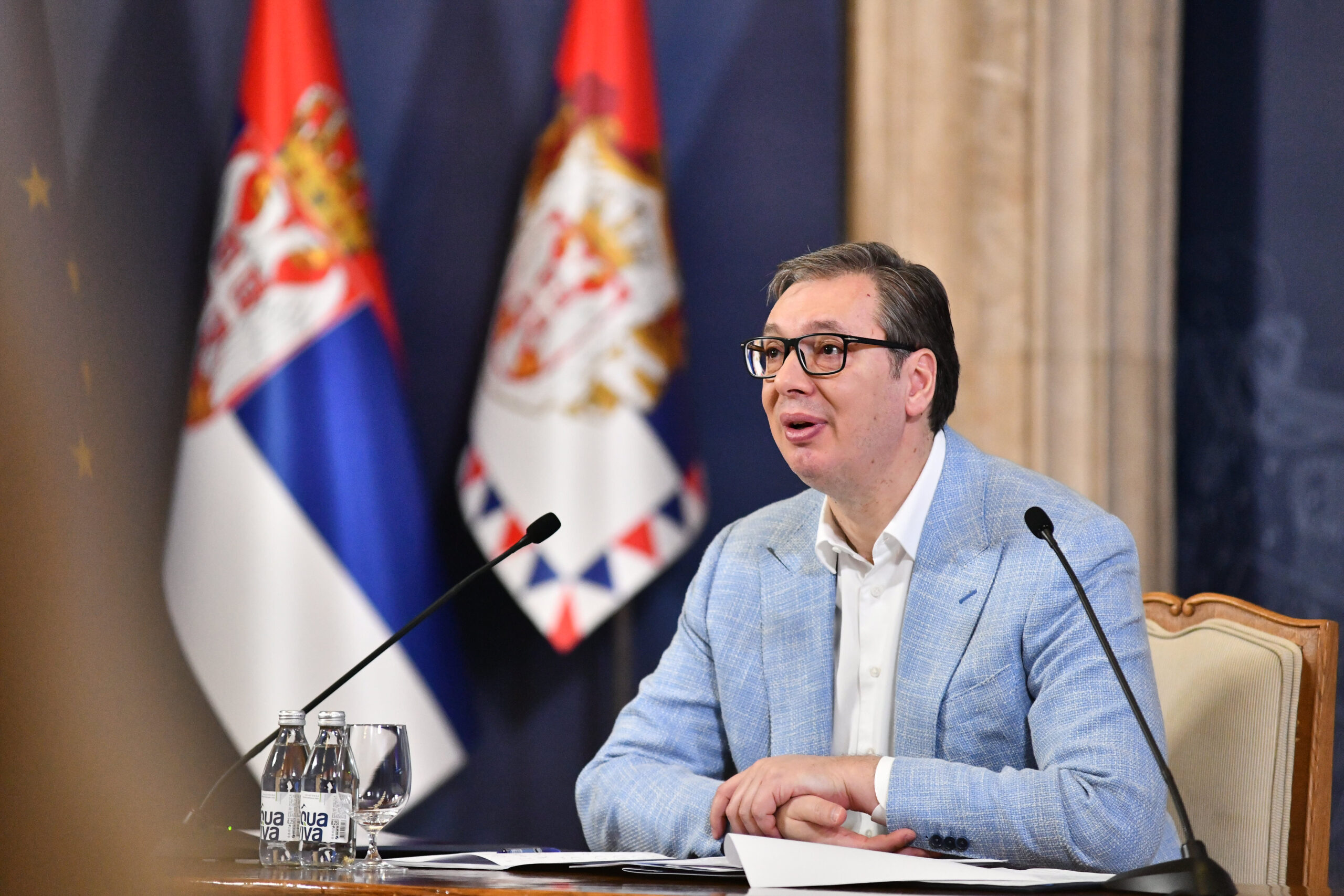 Aleksandar Vučić / Photo: L. L./ATAImages/PIXSELL