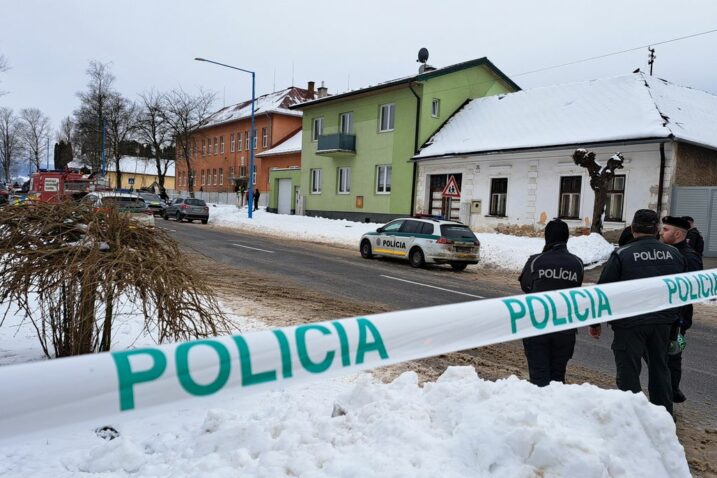 Foto Adriana Hudecova/TASR/Handout via REUTERS