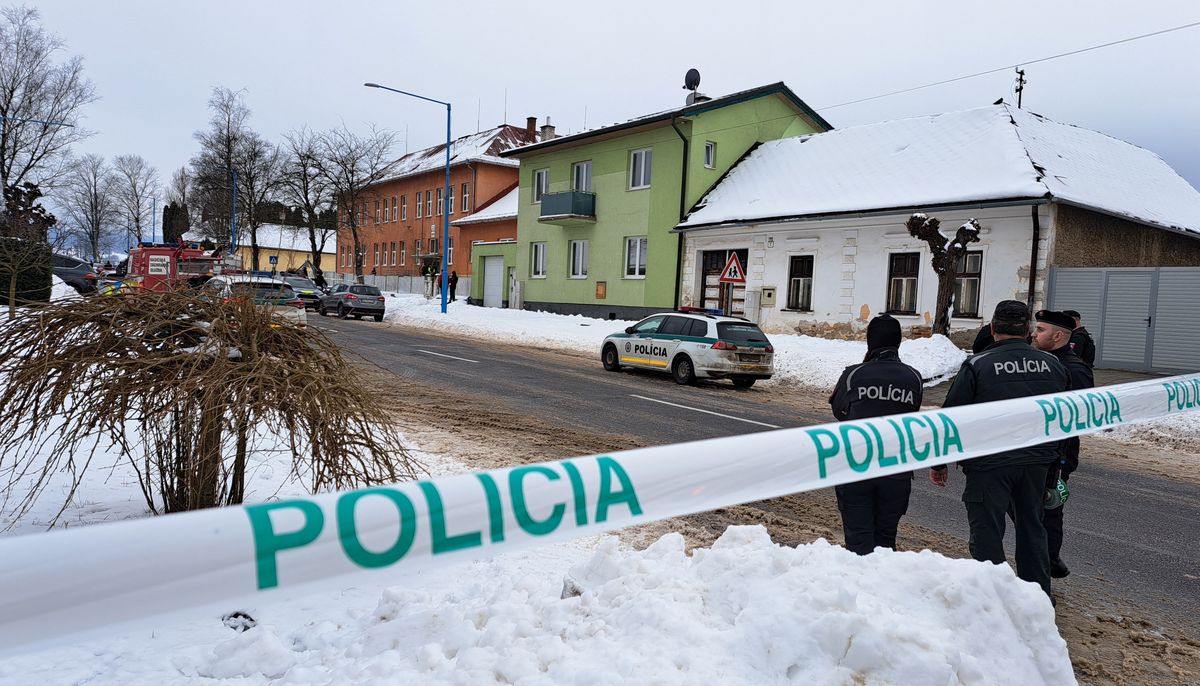 Foto Adriana Hudecova/TASR/Handout via REUTERS