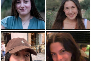 Taokinje Karina Ariev, Naama Levy, Liri Albag i Daniela Gilboa / Reuters