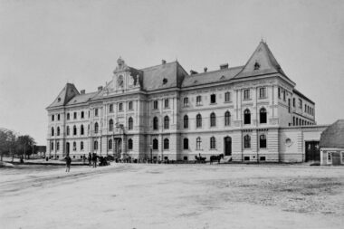 Muzej za umjetnost i obrt oko 1890. godine / Foto MUO