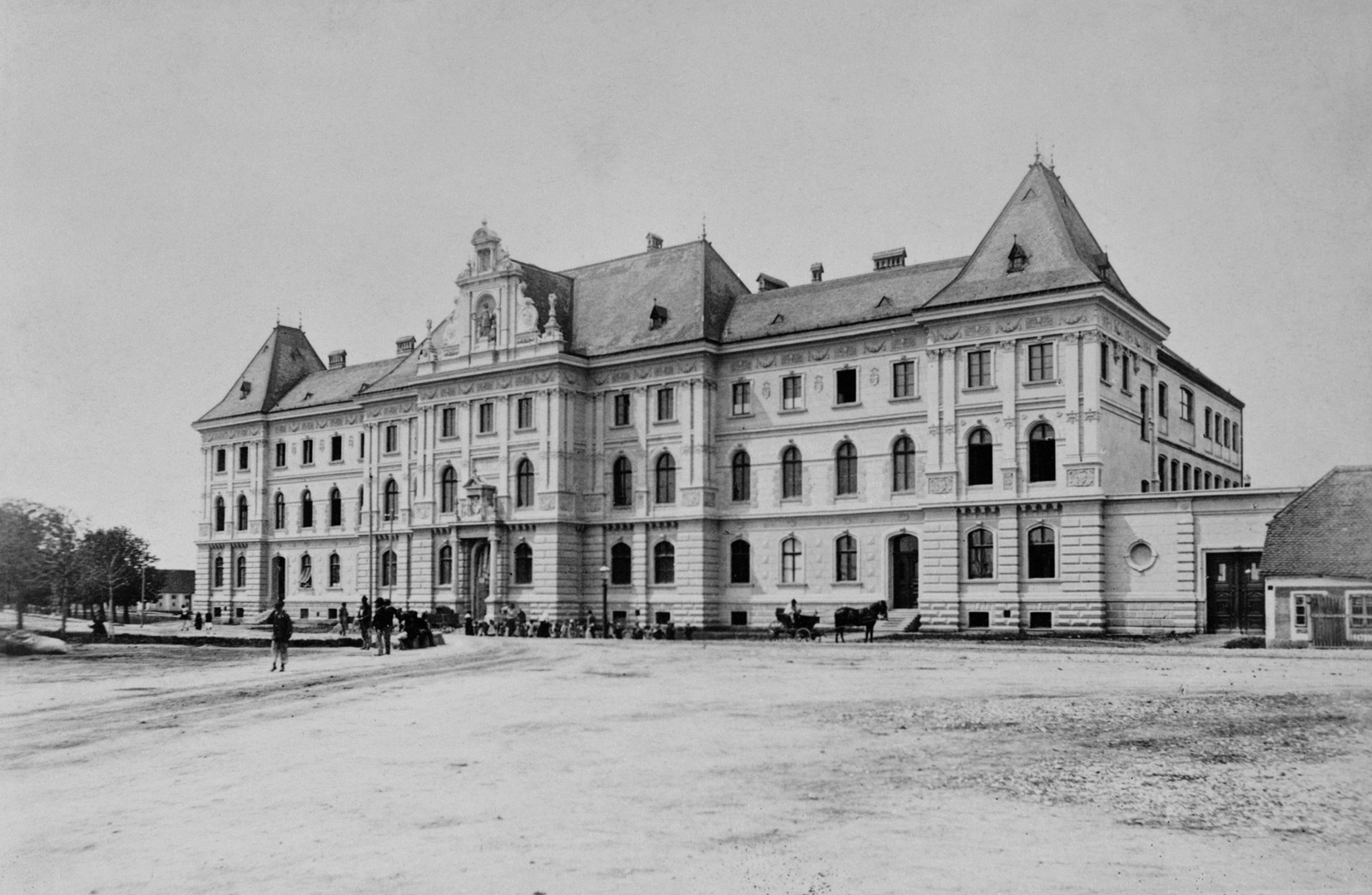 Muzej za umjetnost i obrt oko 1890. godine / Foto MUO