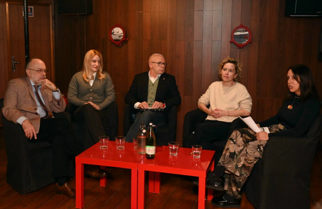 Leonardo Bressan, Morana Lekan, Goran Palčevski, Ivana Kekin i Hana Paleka / Foto M. GRACIN