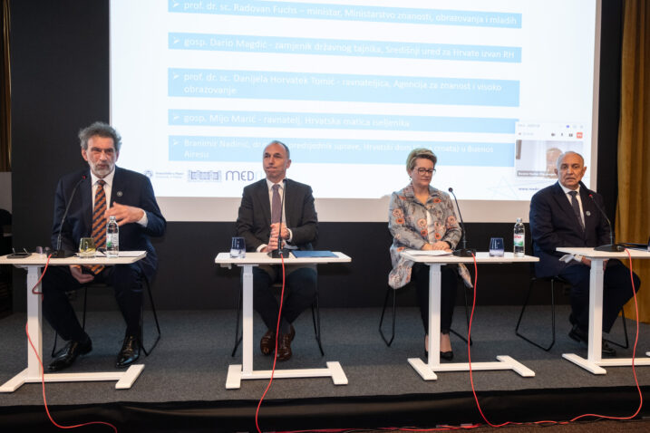 Radovan Fuchs, Dario Magdić, Danijela Horvatek Tomić i Mijo Marić, Foto: N. Blagojević