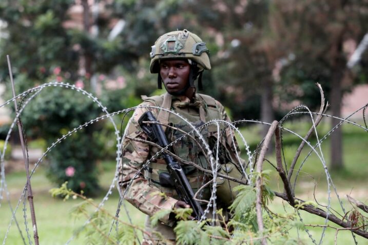 Foto REUTERS/Thomas Mukoya