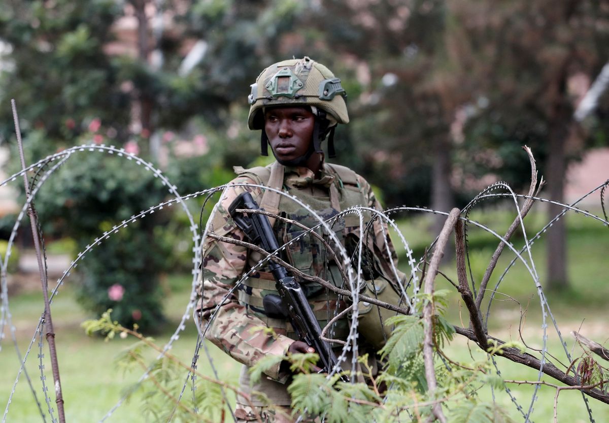 Foto REUTERS/Thomas Mukoya