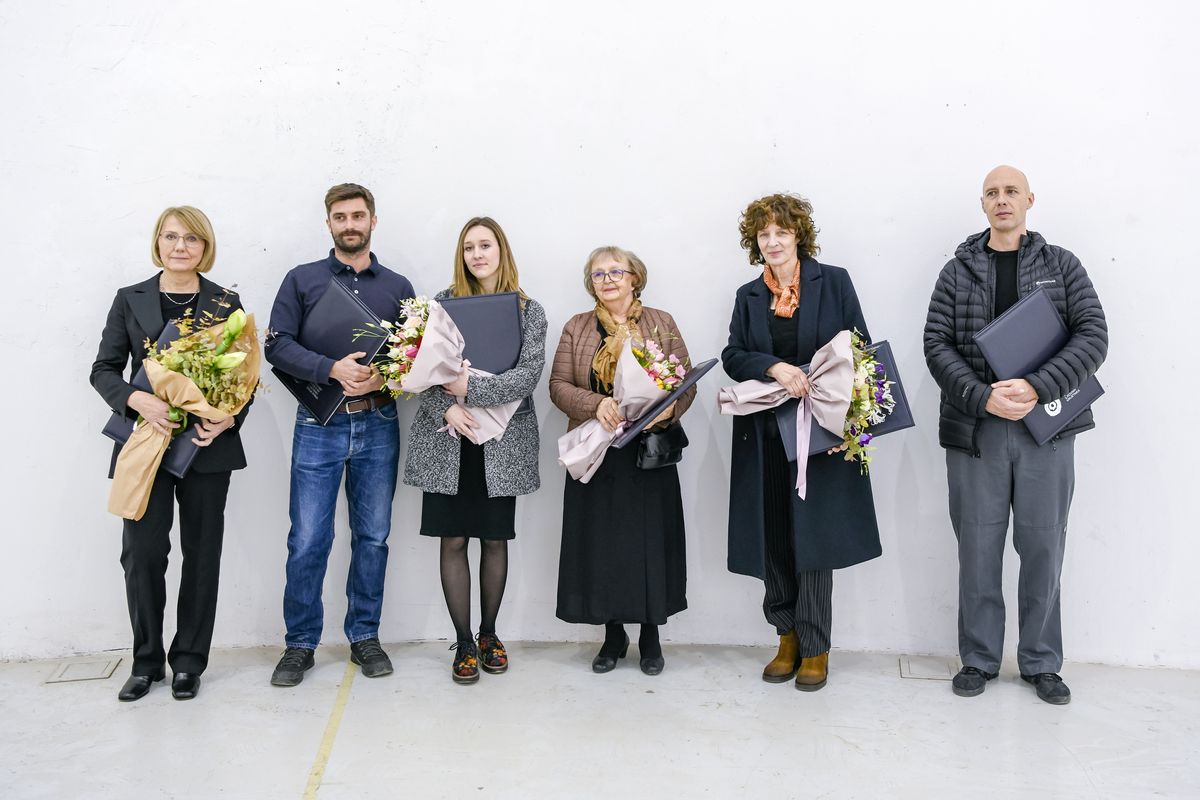 Irena Kraševac, John Juraj Miličić, Lora Elezović, Nevenka Arbanas Dujmović, Dubravka Lošić i Ivan Fijolić / Foto Juraj Vuglač