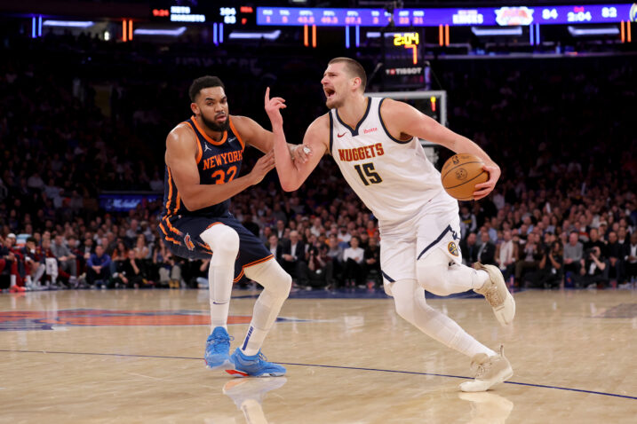 Karl-Anthony Towns i Nikola Jokić/Foto USA TODAY Sports