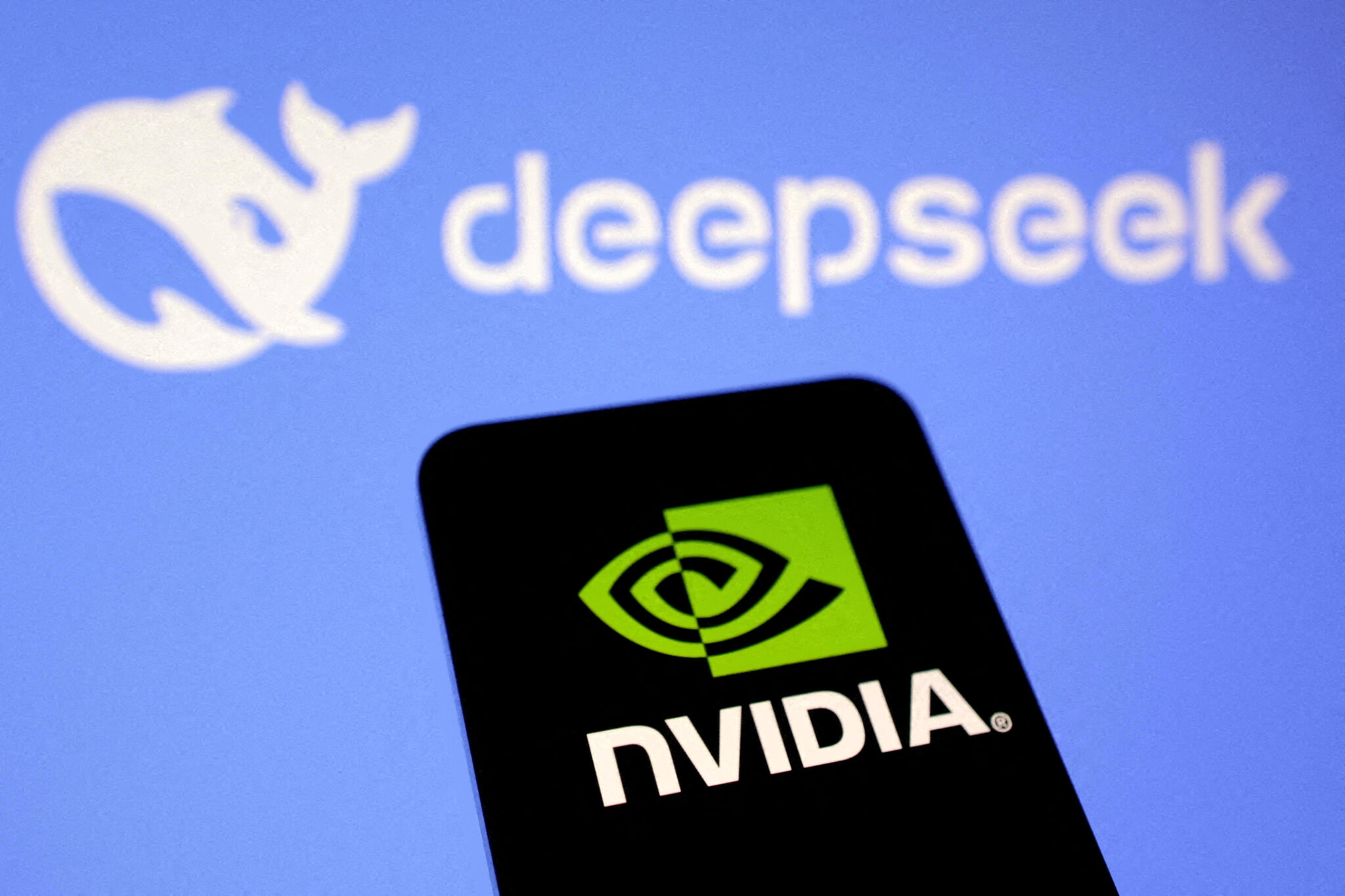 Chip stocks mixed with DeepSeek shock, earnings in focus