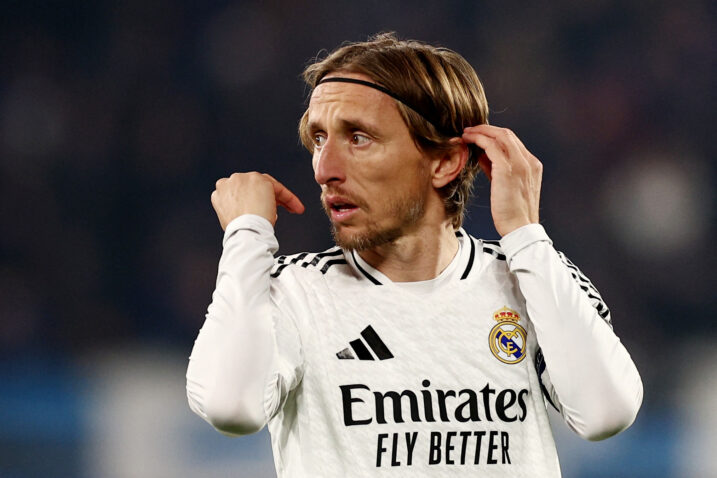 Luka Modrić/Foto REUTERS