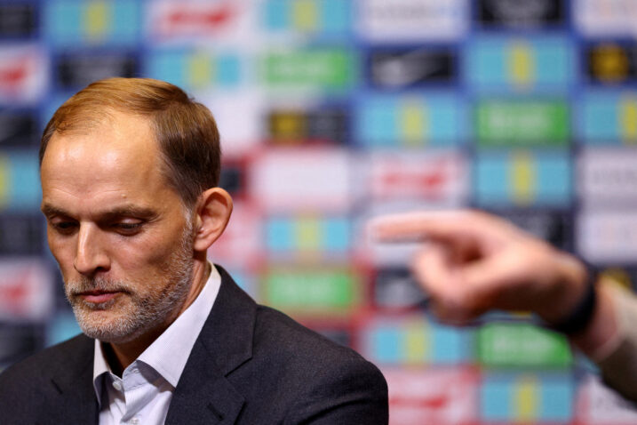 Thomas Tuchel/Foto REUTERS