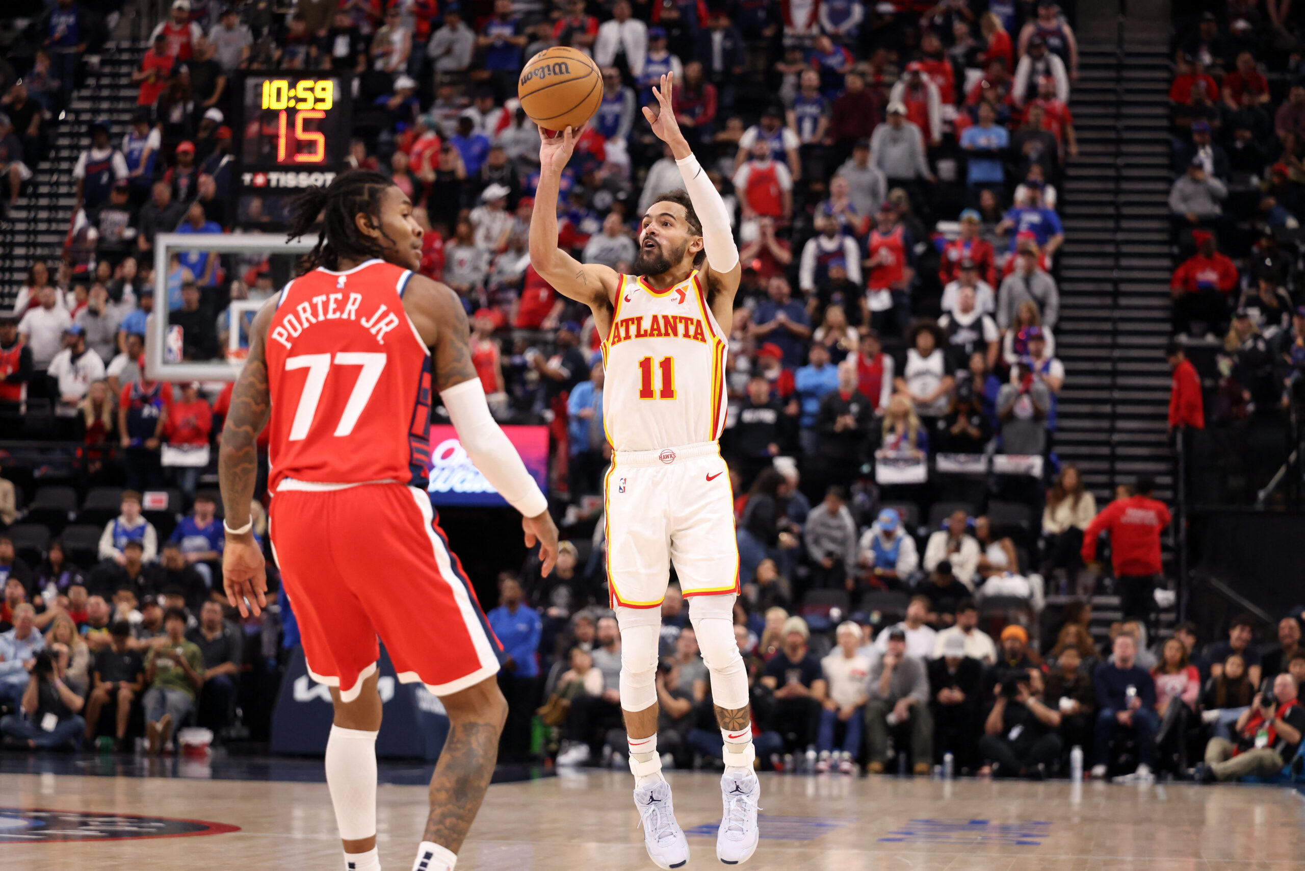 Trae Young/Foto REUTERS