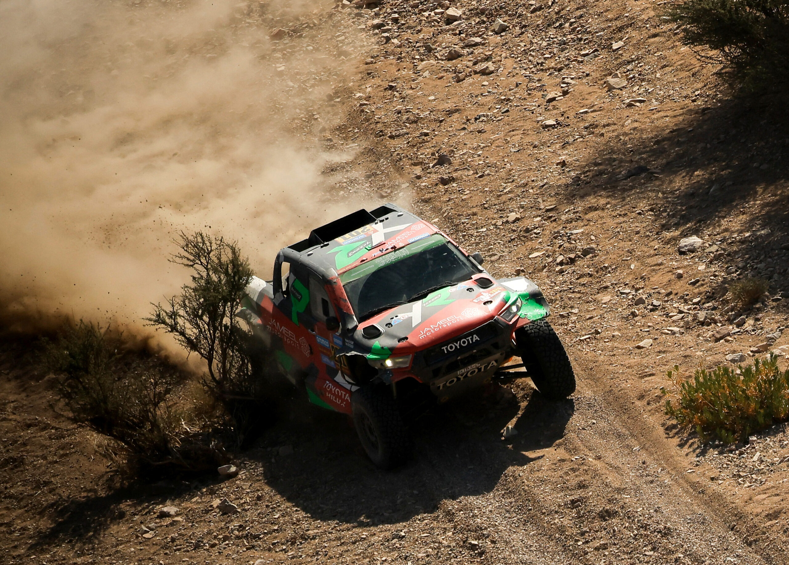 Yazeed Al-Rajhi i Timo Gottschalk/Foto REUTERS