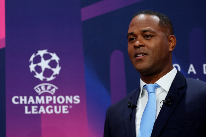 Patrick Kluivert/Foto REUTERS