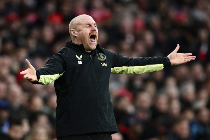 Sean Dyche/Foto REUTERS