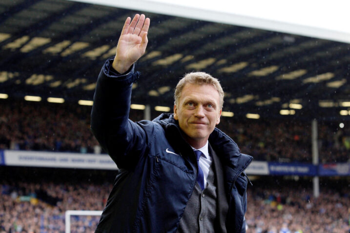 David Moyes/Foto REUTERS